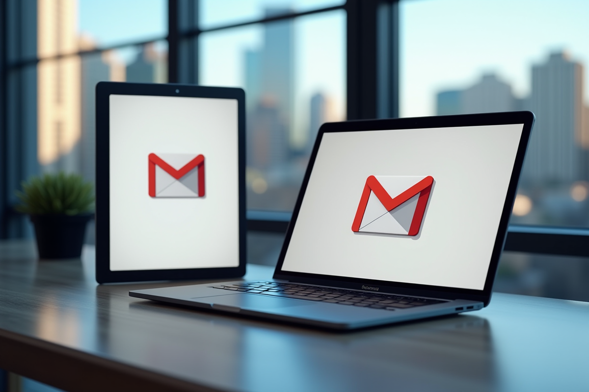 gmail synchronisation