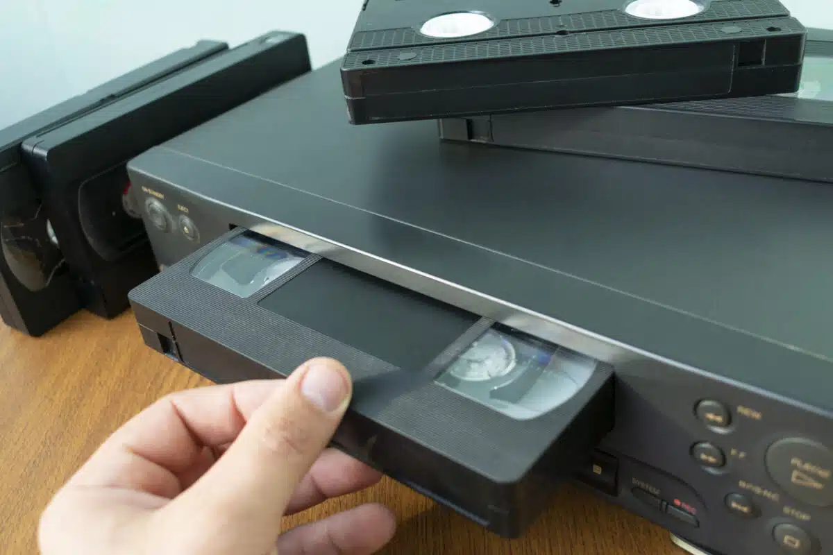 numérisation cassettes vidéo